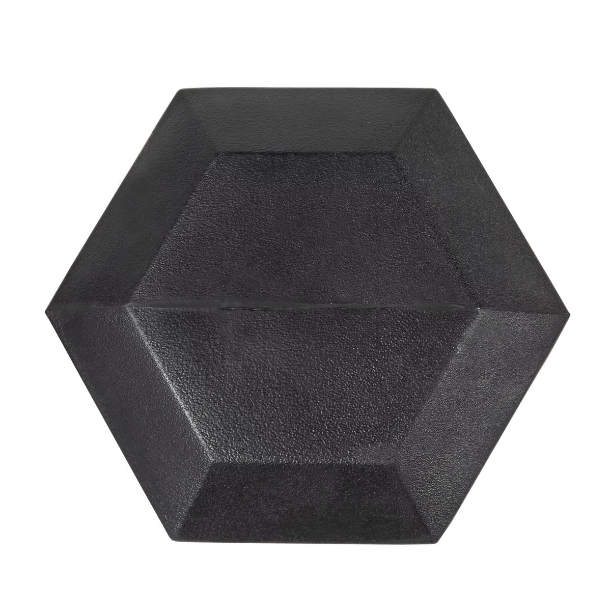 25lb Rubber Hex Dumbbell N74397