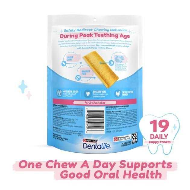 Chicken Flavored Puppy Dental Chews U646277
