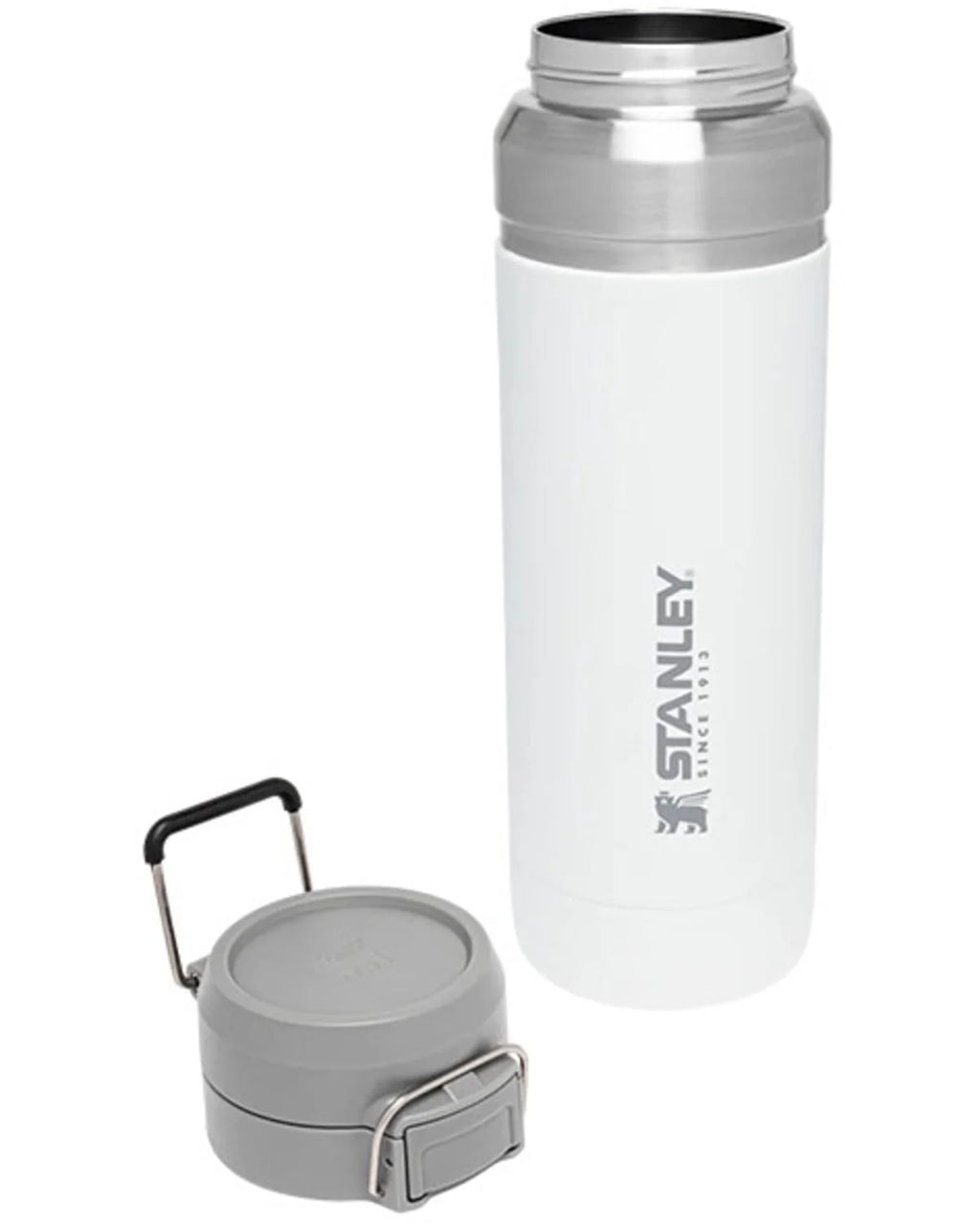 White 36Oz Quick Flip Bottle F235917