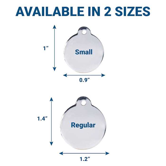 Stainless Steel Dog & Cat ID Tag J84331