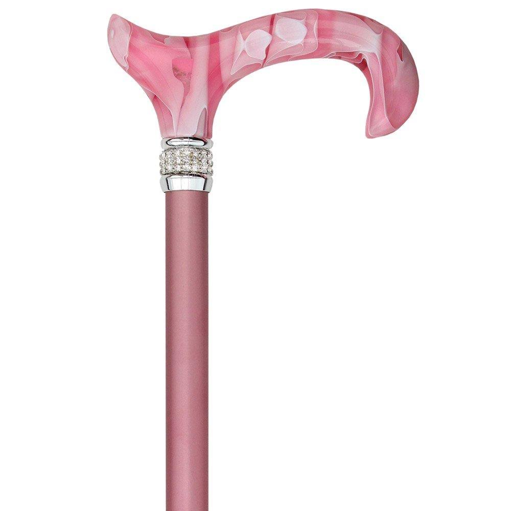 Pink Pearlz Adjustable Cane V7390