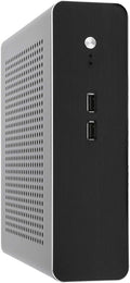 Silver Aluminum Mini ITX PC Case R239513