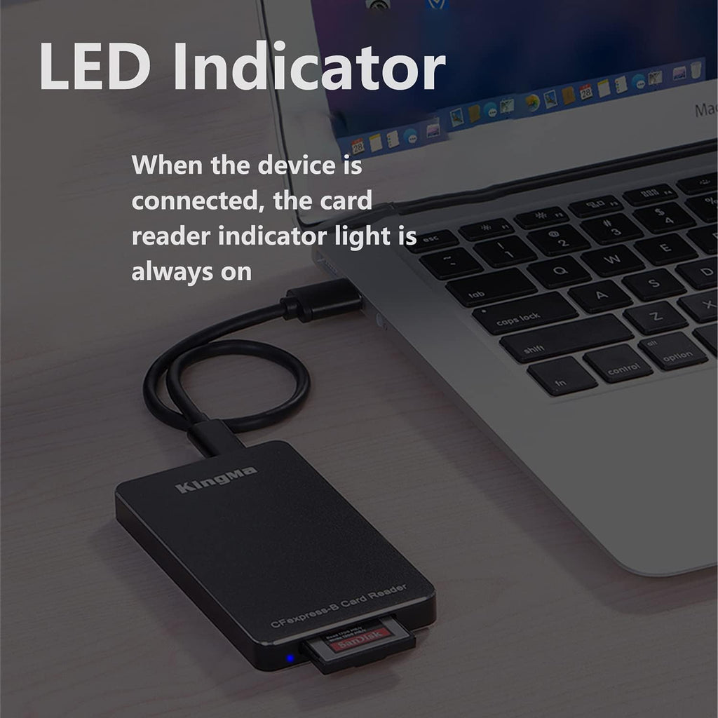 CFexpress Card Reader USB 3.1 Adapter N990