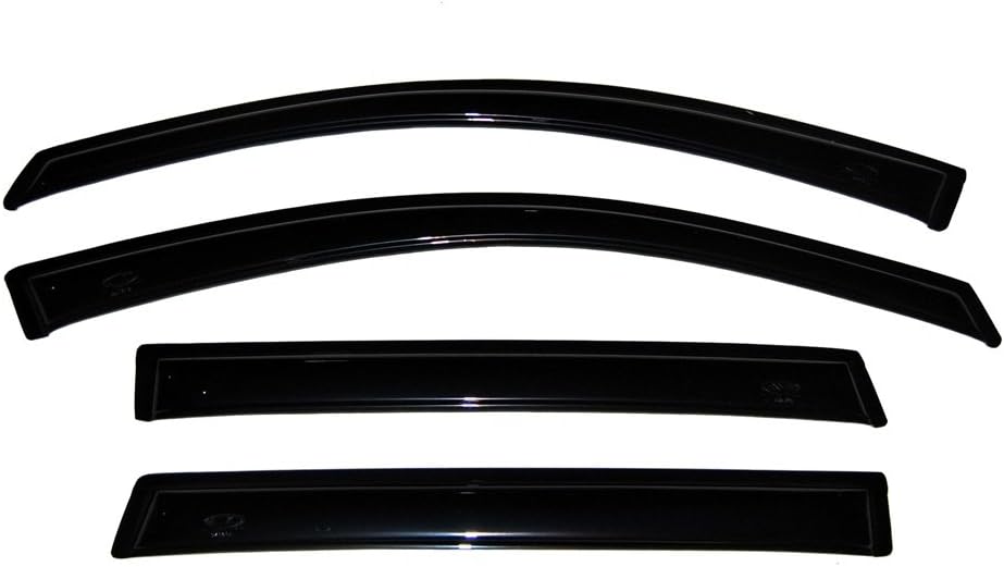 In-Channel Side Window Deflector 4-Piece Set I778