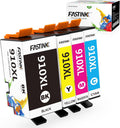 Remanufactured 910XL Ink Cartridges 4 Combo Pack Black Cyan Magenta Yellow W5030