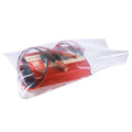 Clear Flat Poly Bags 5W x 12H 3 Mil Case of 1000 M85472