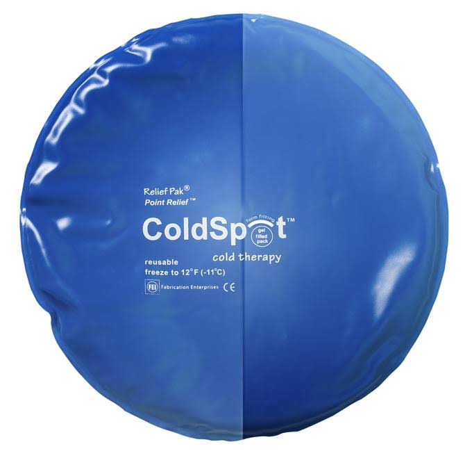 Blue Vinyl Cold Pack Quarter Size 5 inch x 7 inch Case of 12 F905184