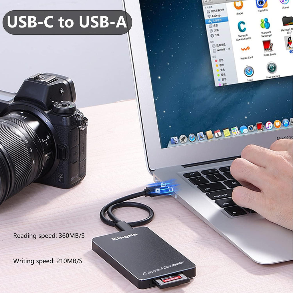 CFexpress Card Reader USB 3.1 Adapter N990