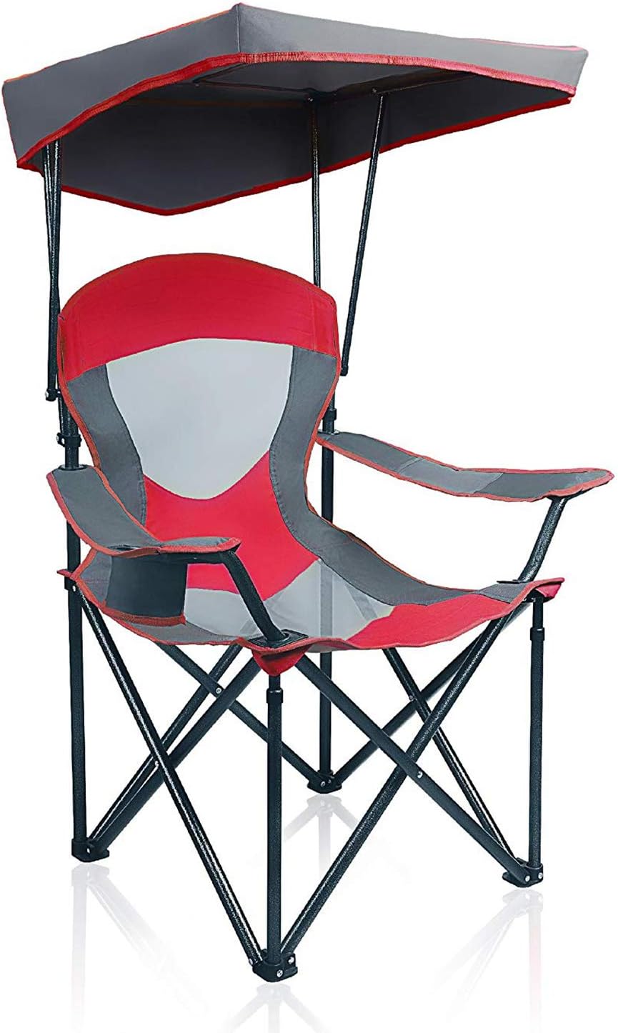 Heavy Duty Canopy Lounge Chair with Cup Holder F823032