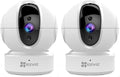 1080p Pan Tilt Security Camera 2 Pack F4880