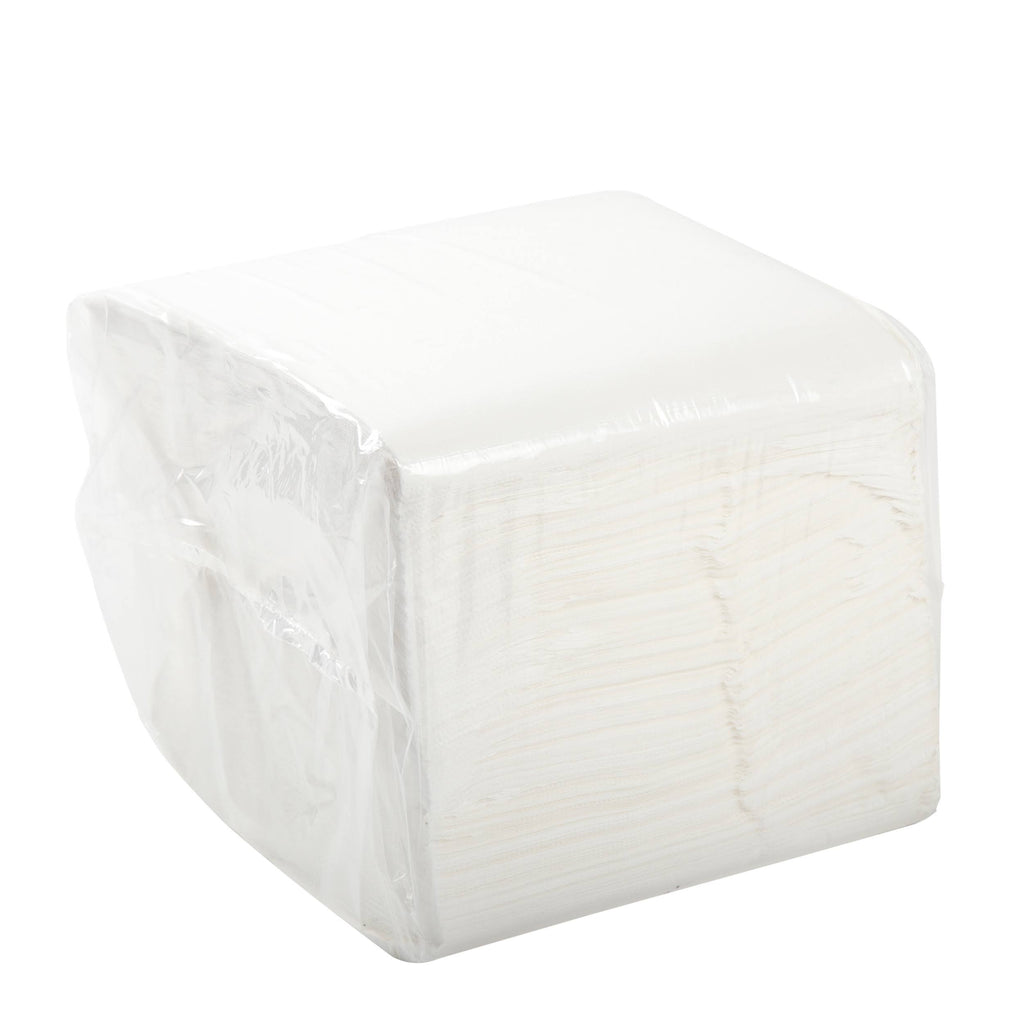 White 1-Ply Dinner Napkins, Case of 4000 Z40909