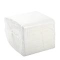 White 1-Ply Dinner Napkins, Case of 4000 Z40909