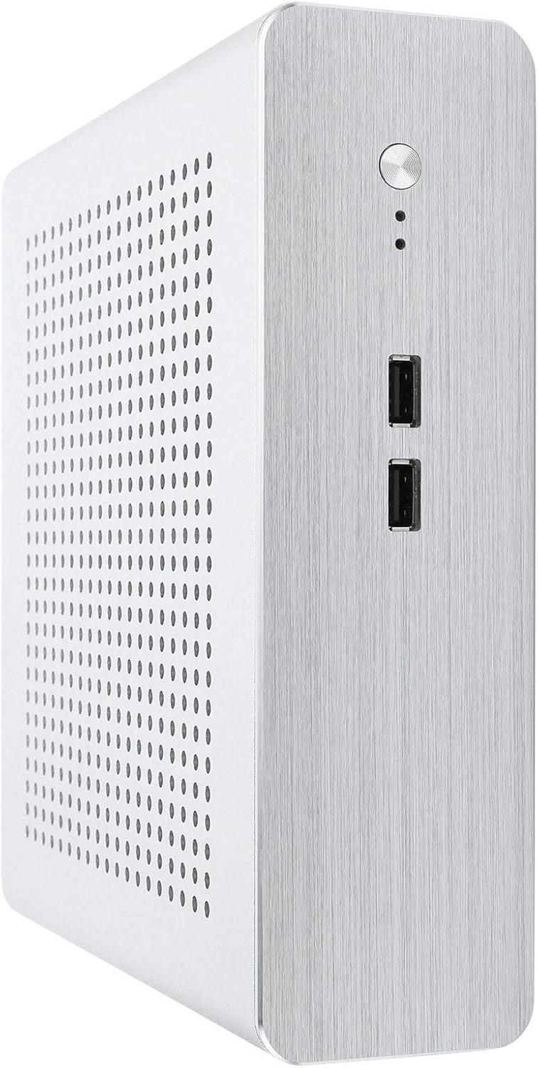 Silver Aluminum Mini ITX PC Case R239513