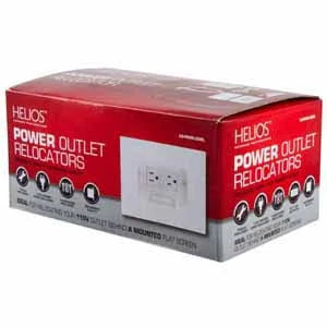 Double Outlet Power Relocation Kit O476