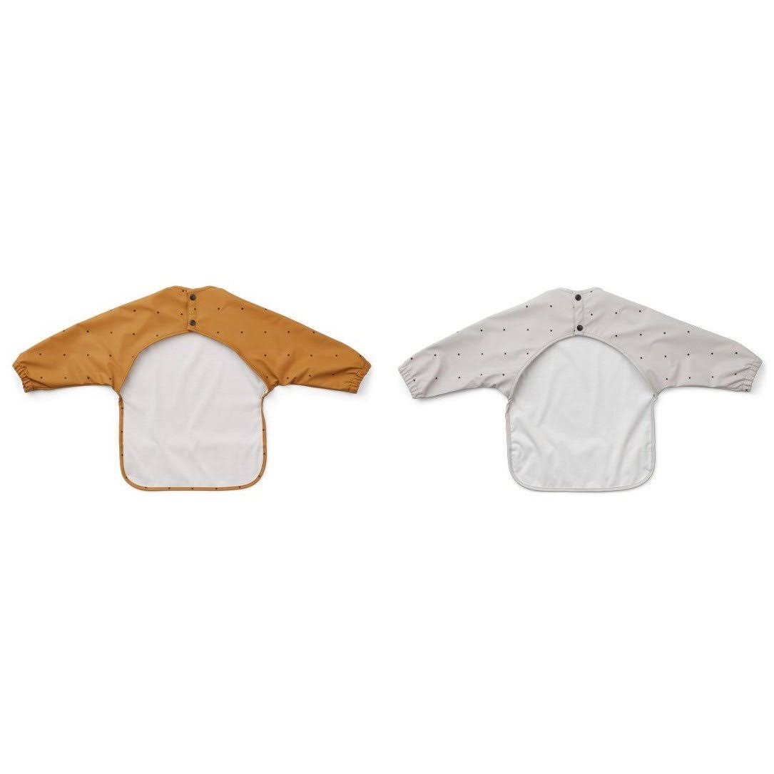 2-Pack Kids Bibs Grey X806