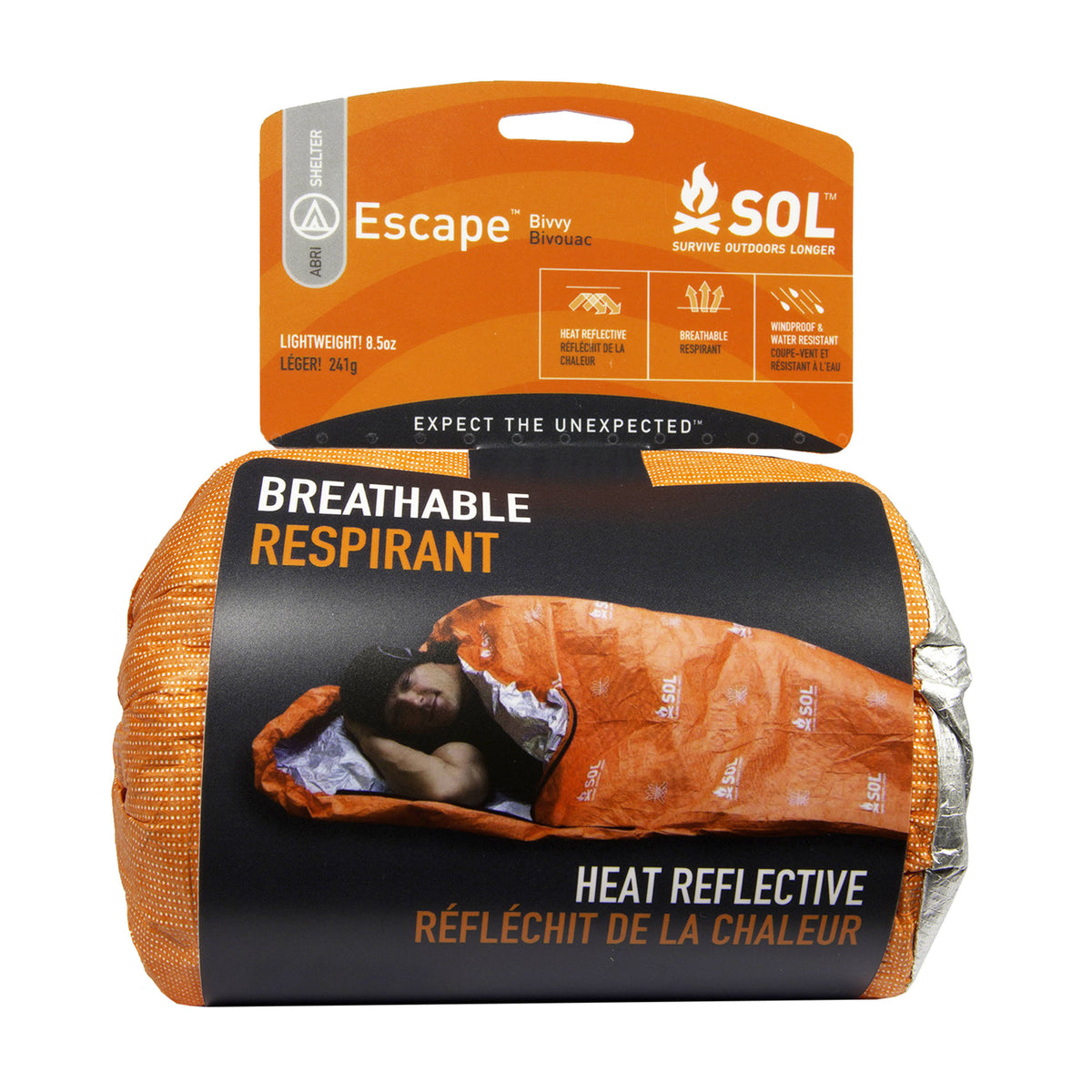 Orange Bivvy Q65792