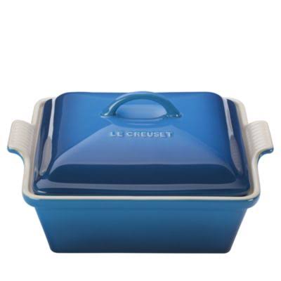 Square Covered Casserole Dish J99286