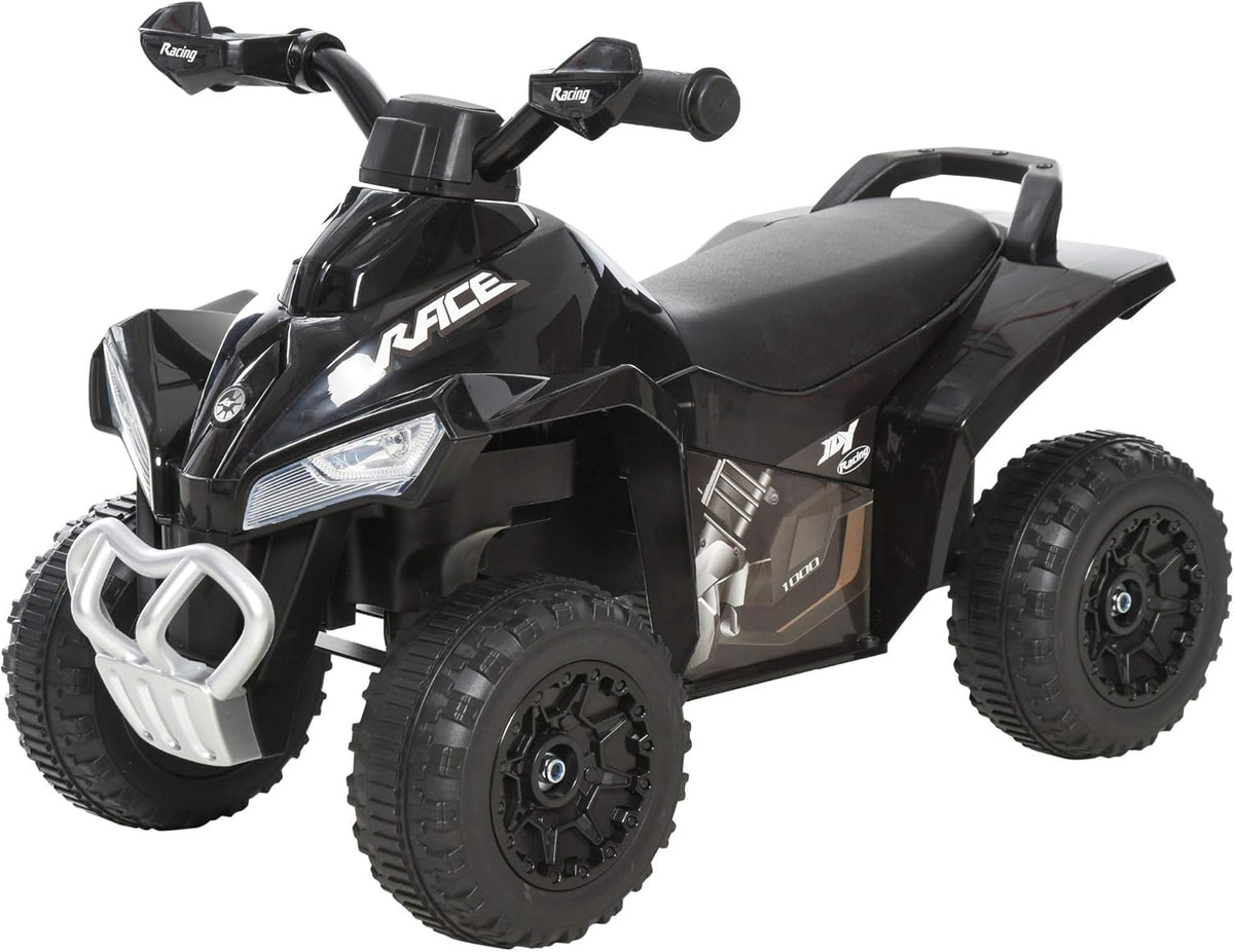 Pink 4 Wheel Foot-to-Floor Ride on Car T6147