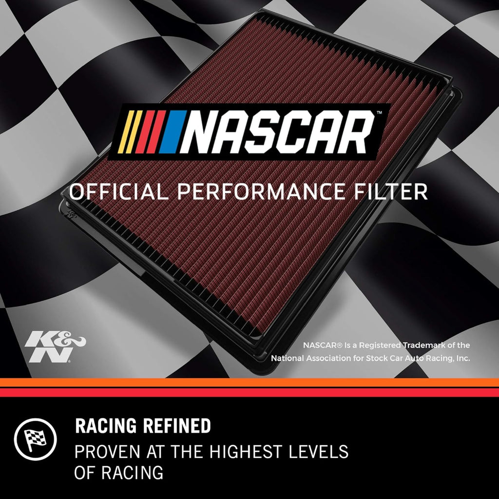 Washable Replacement Engine Air Filter M2865