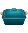 Square Covered Casserole Dish J99286