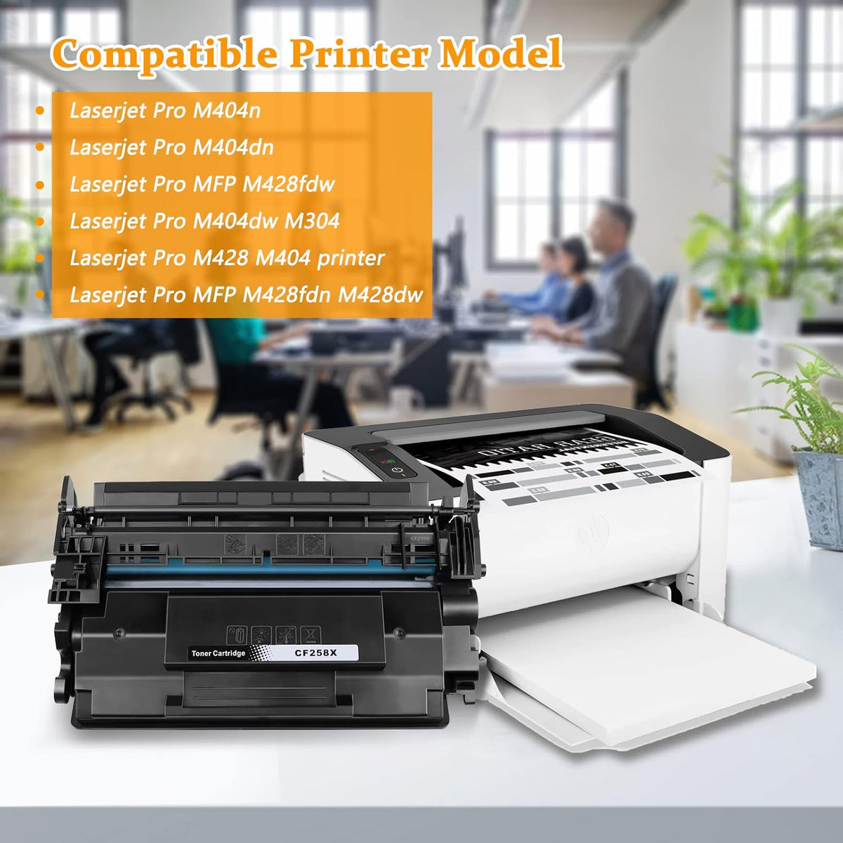 Black 2-Pack High Yield Toner Cartridges S80858