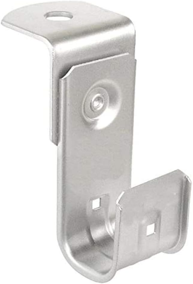 1-5/16 Inch Zinc Plated Steel Support J-Hook, 50 Pack O2504