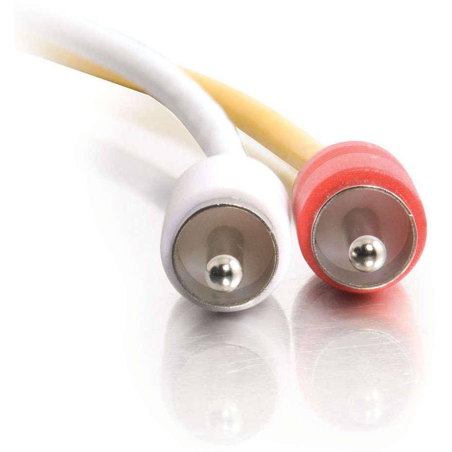 25ft Stereo Audio Cable F81692