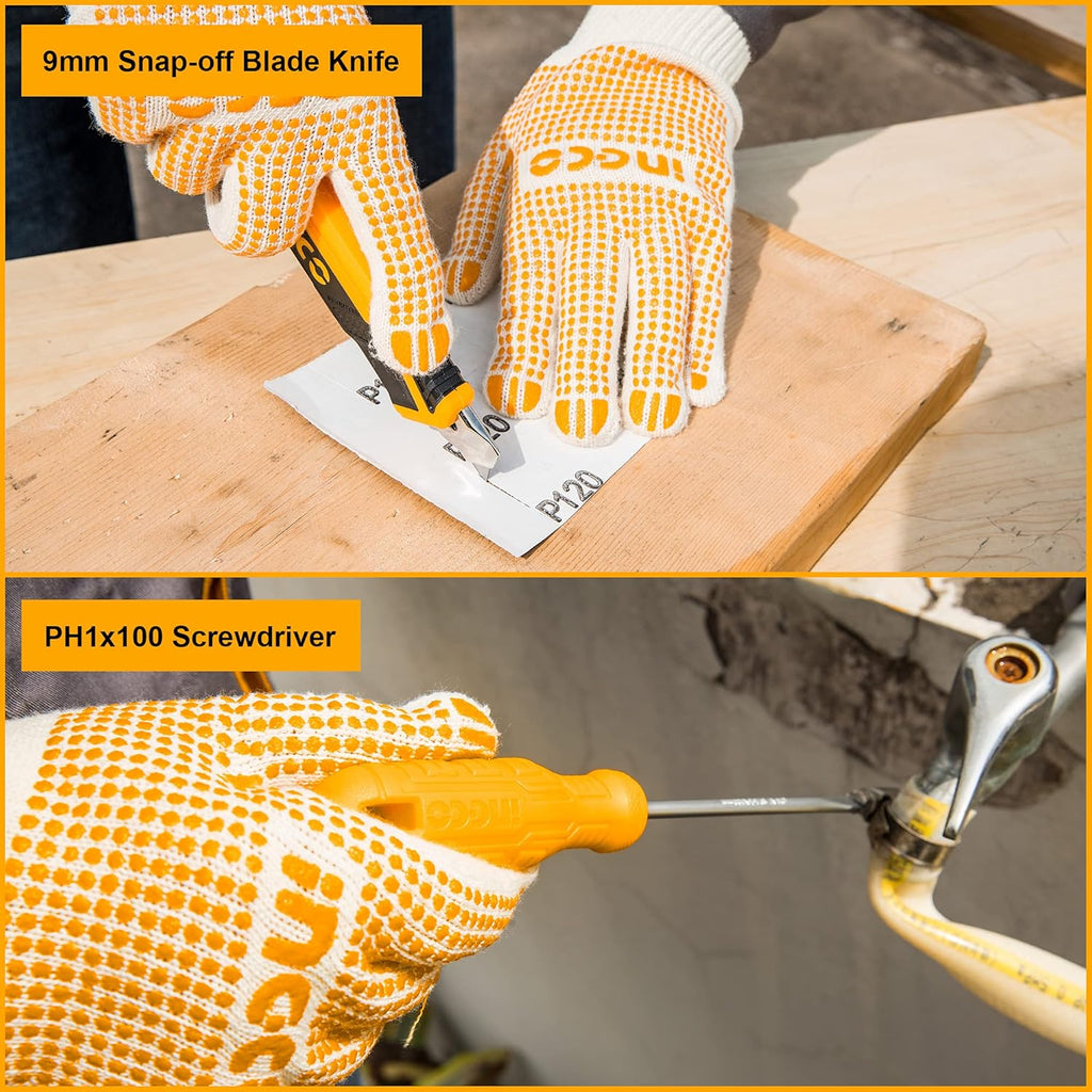 7 Pc Household Basic Tool Set O7711