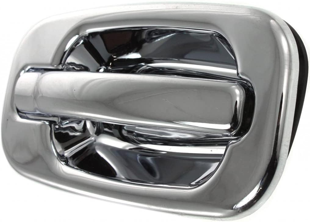 Front Passenger Side Chrome Exterior Door Handle I402521