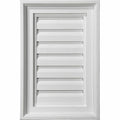 Vertical Urethane Gable Vent Louver D140