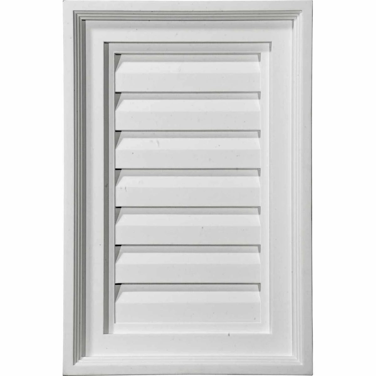 Vertical Urethane Gable Vent Louver D140