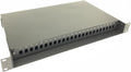 1U 19 24 Port SC Simplex LC Duplex Fiber Optic Rack Mount Enclosure Fiber Patch Panel V736758