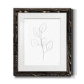 Framed Print 17X20 Black V5706