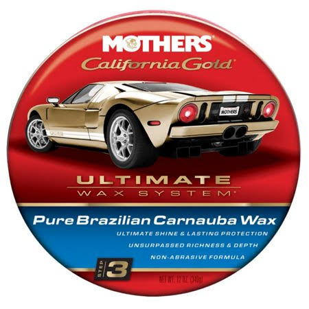 California Gold Pure Brazilian Carnauba Cleaner B491