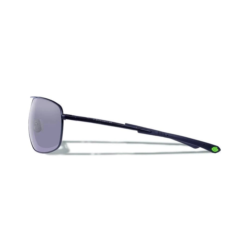 Polarized Shiny Gun Brown Sunglasses P29474