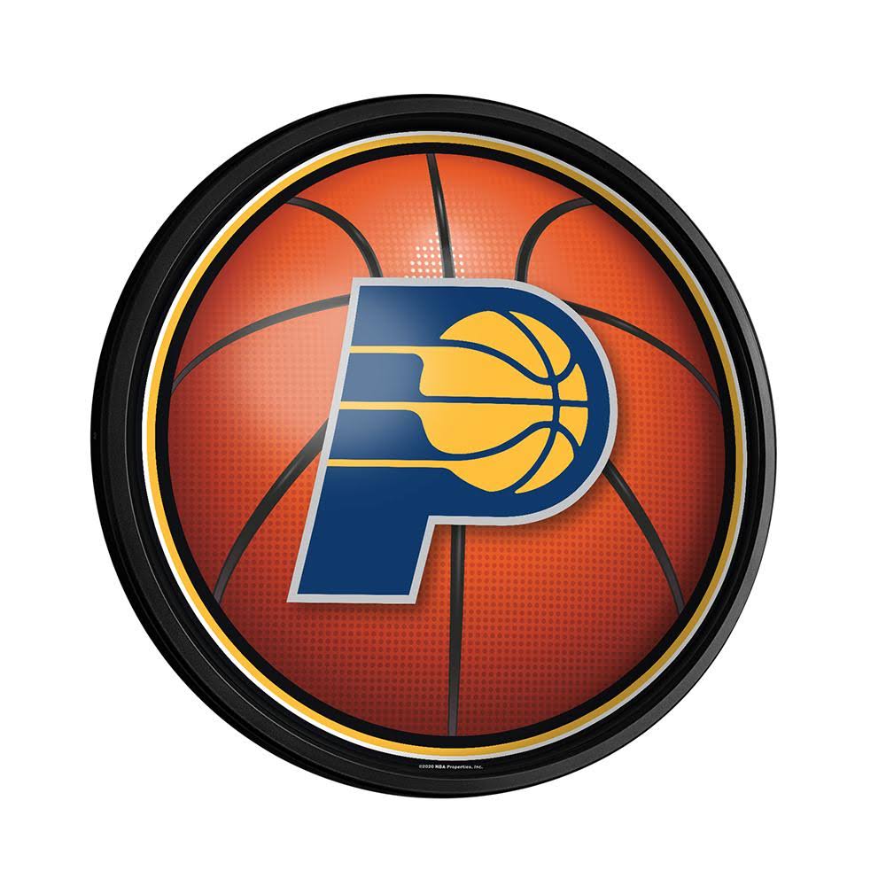 Basketball Lighted Wall Sign V276