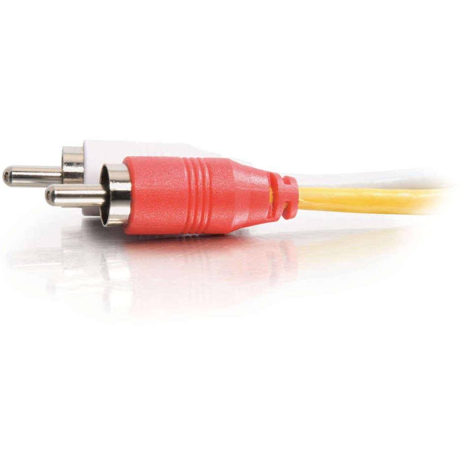 25ft Stereo Audio Cable F81692