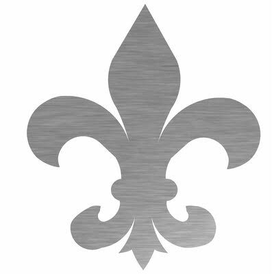 Steel Laser Cut Wall Décor J383070