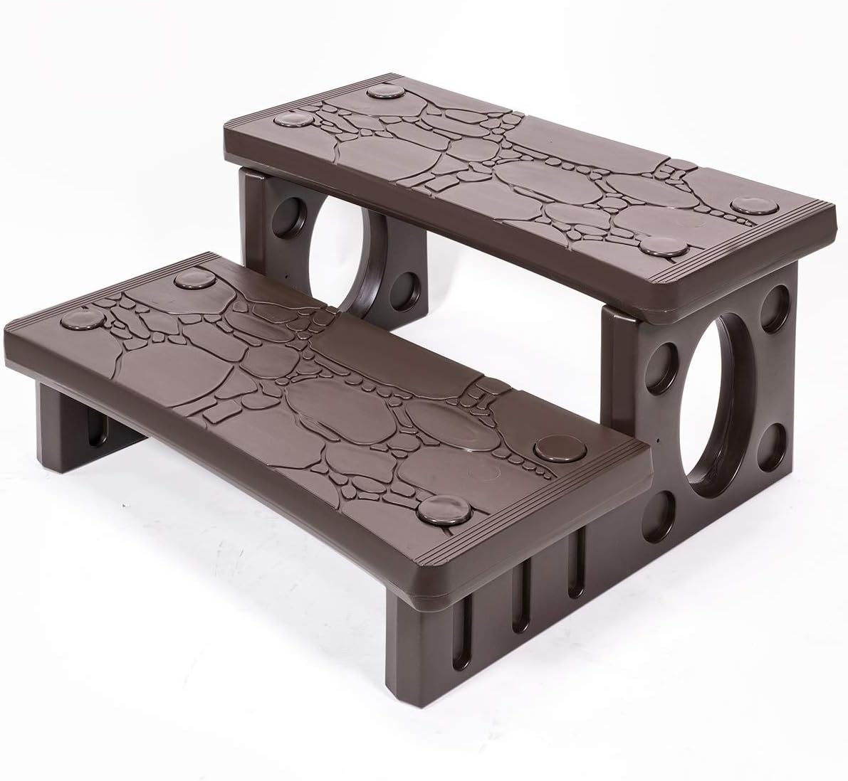 2-Step Spa Hot Tub Pool RV Step N139