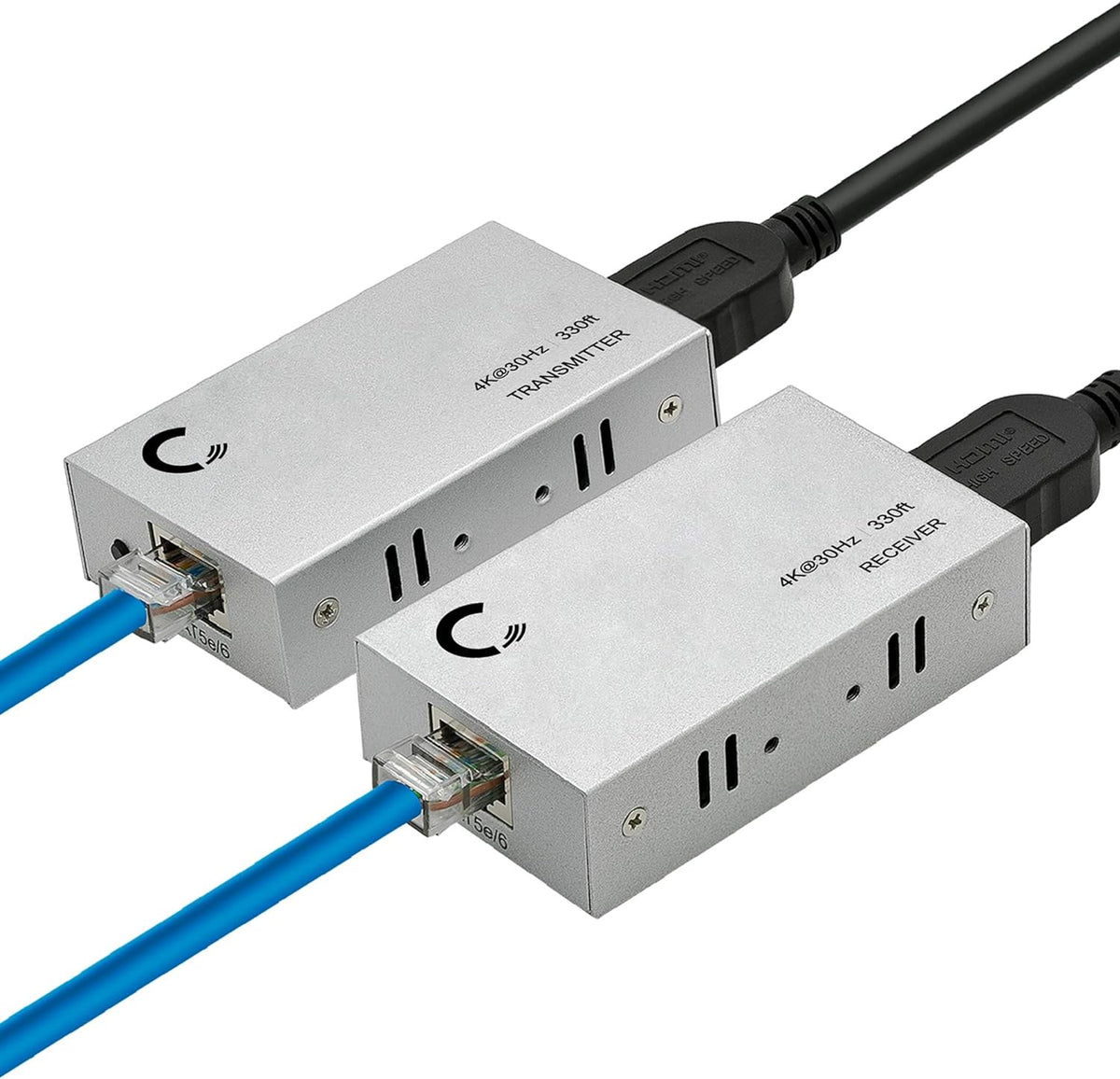 4K HDMI Extender Over Ethernet Cable with IR Control O3574