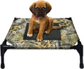 Elevated Dog Bed Cooling Cot with Mesh Center H6659