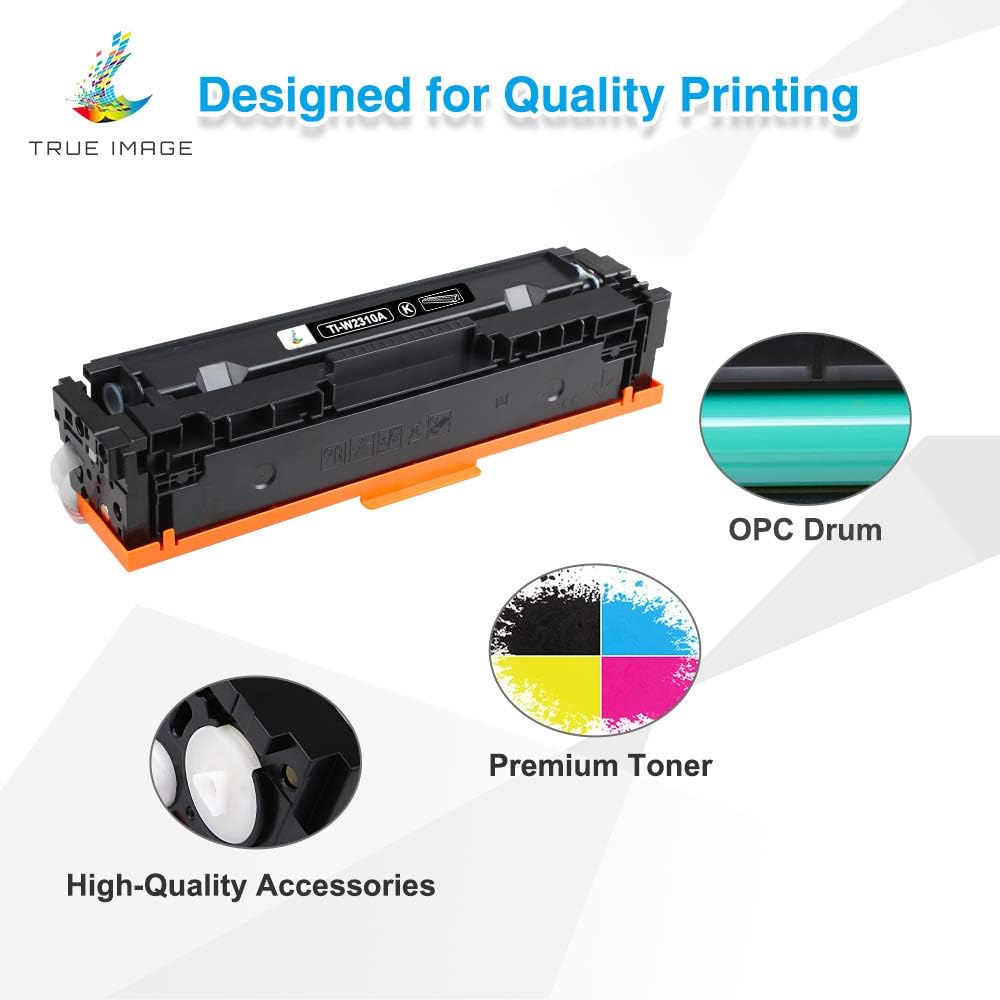 Compatible Toner Cartridge Replacement 4-Pack V291