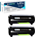 Compatible Toner Cartridge Replacement 2-Pack Black Q57168