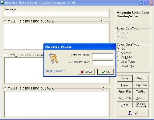 Magnetic Card Reader Writer Encoder I11017