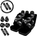 Leopard Print 13pcs Car Seat Covers Set S793