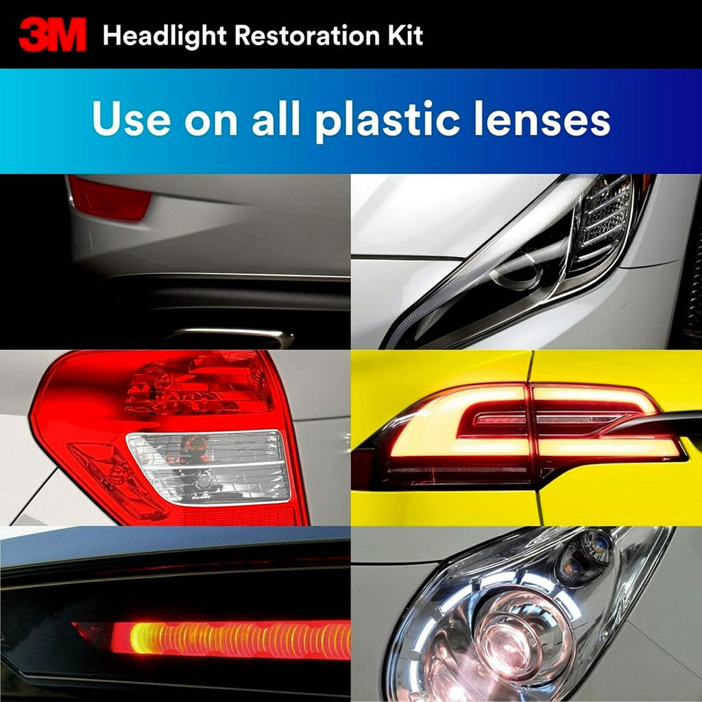 Heavy Duty Headlight Restoration Kit 2-Pack D37835