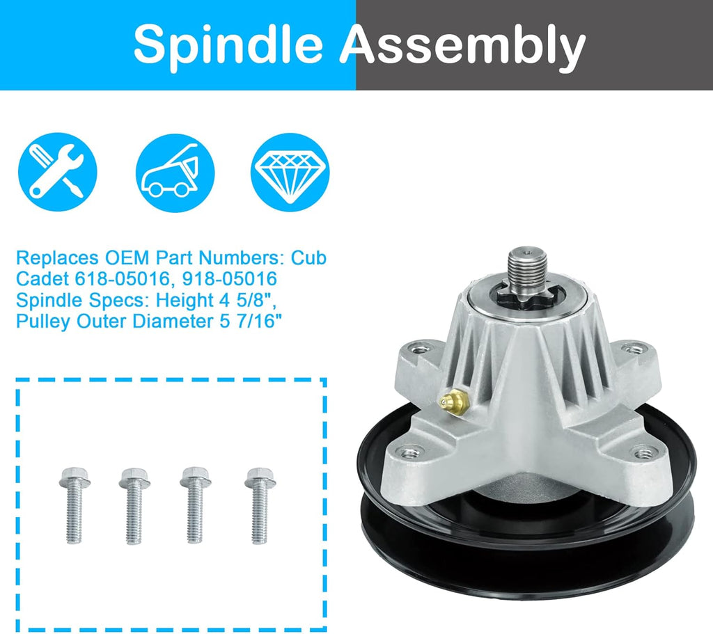 Spindle Assembly for 50 inch Deck 3 Pack G25714