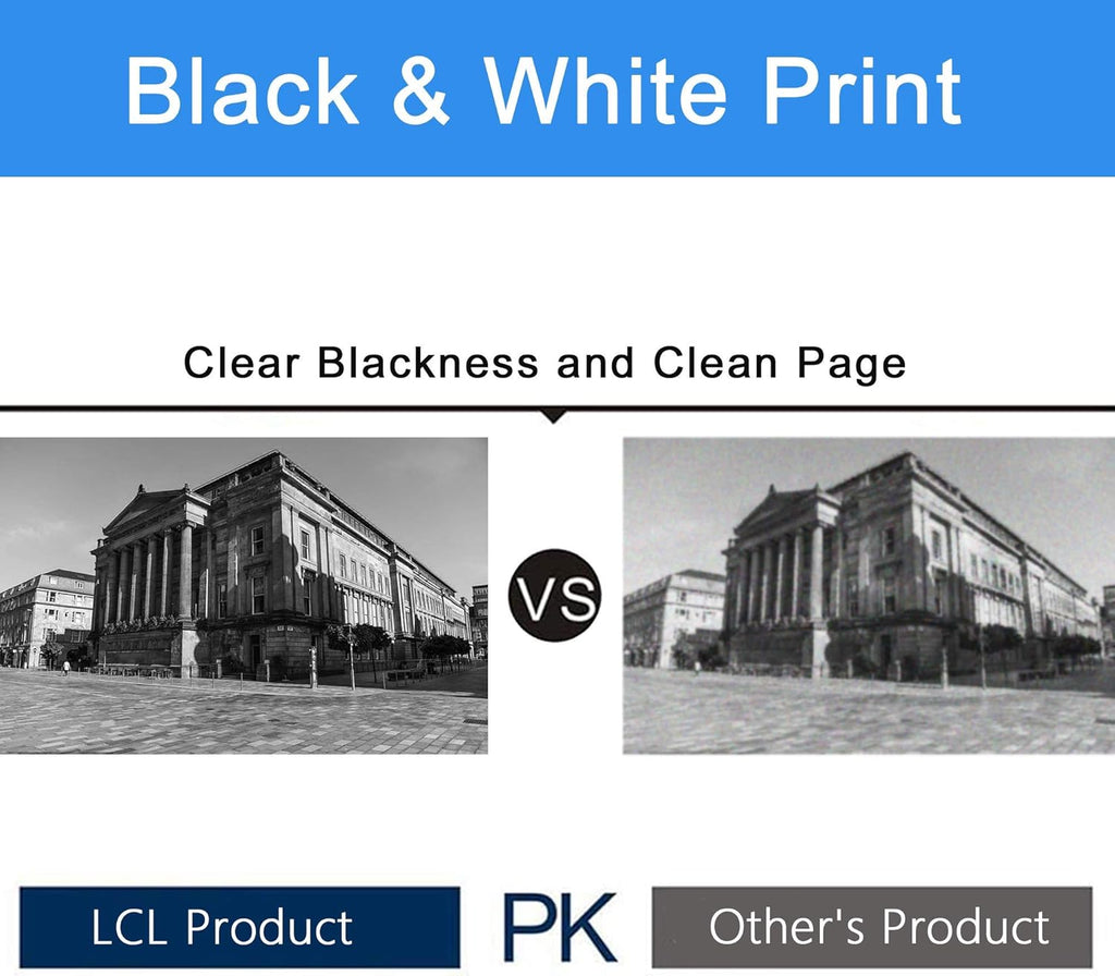 Compatible Toner Cartridge Replacement 2-Pack Black Q57168