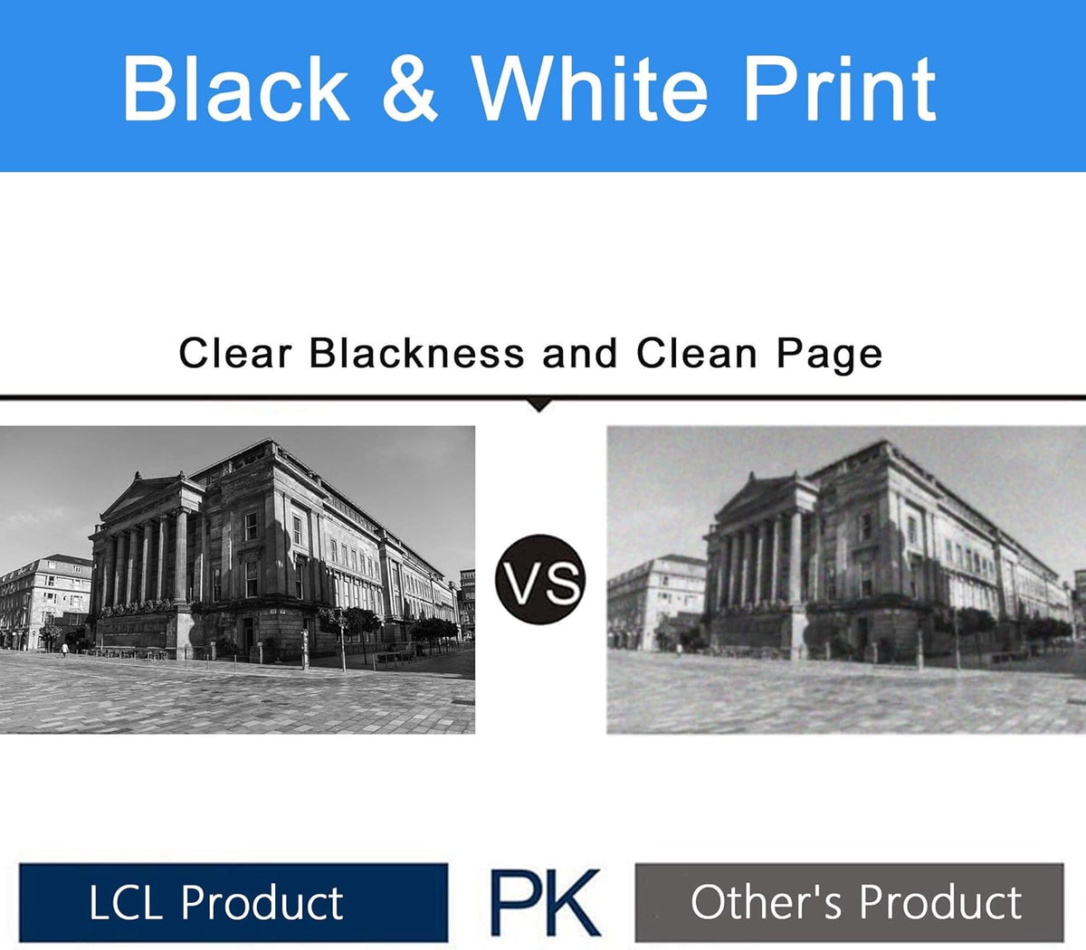 Compatible Toner Cartridge Replacement 2-Pack Black Q57168