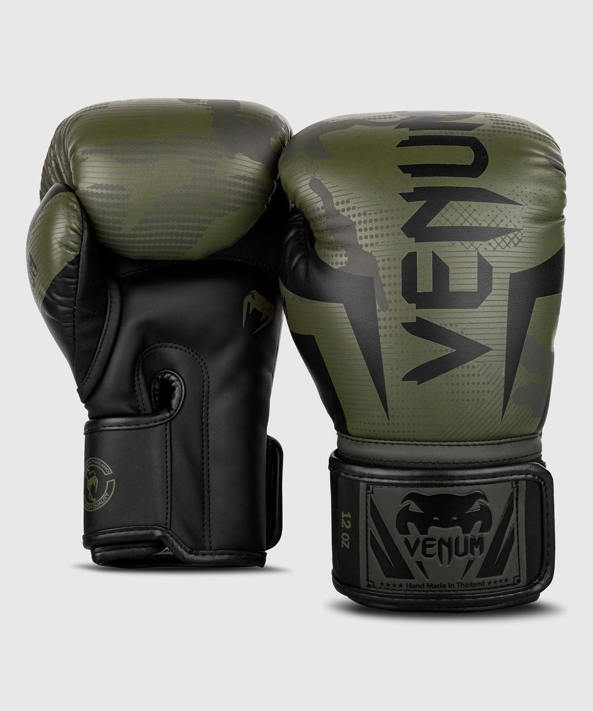 Khaki Camo 12 oz Boxing Gloves Z66798